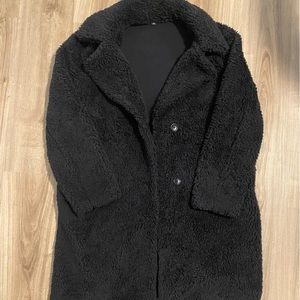 Pile lined Fleece tailored coat - Uniqlo - M